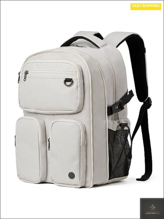 Expandable Travel Laptop Backpack Water Resistant Lightweight Durable College main image 4